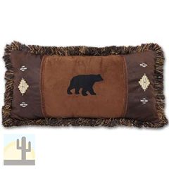 144755 - Bear and Diamonds Lodge 14in x 26in Accent Pillow