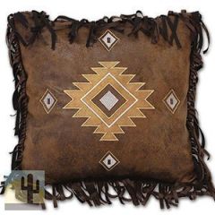 144777 - Sierra Ranch Western Collection 18in Square Accent Pillow