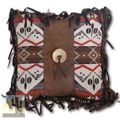 144807 - Pecos Trail Southwestern 18in Accent Pillow
