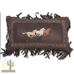 144894 - Free Rein Southwest Three Horses 14in x 26in Accent Pillow