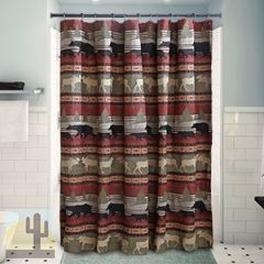 144934 - Ontario Wilderness Lodge Fabric Shower Curtain