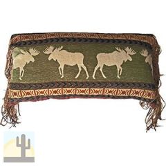 144938 - Ontario Wilderness Lodge Moose 14in x 26in Accent Pillow