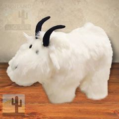 144963 - Mountain Goat 12in Plush Stuffed Animal Coin Bank