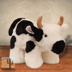 144965 - Holstein Cow 12in Plush Stuffed Animal Coin Bank