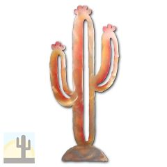 165105 - 36in Saguaro Cactus 3D Metal Wall Art - Sunset - 165105