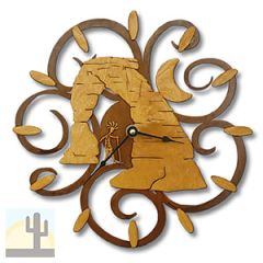 16632 - Delicate Arch  Swirl Clock
