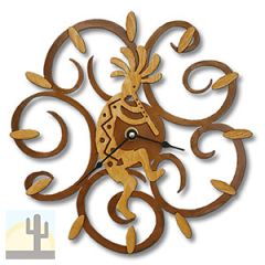 16633 - Koko Flute  Swirl Clock
