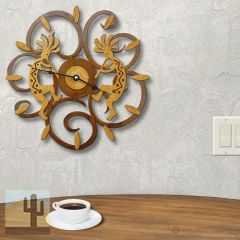 16635 - Koko 2 Group  Swirl Clock