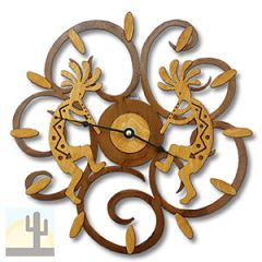 16635 - Koko 2 Group  Swirl Clock