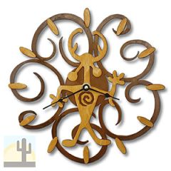 16640 - Moab Man  Swirl Clock