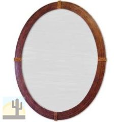 171027 - Custom 33in Catalina Oval Custom Wall Mirror