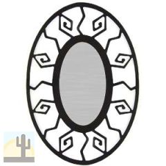 171045 - Custom 55in Pima Oval Custom Wall Mirror