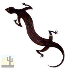 171106 - Custom Small Gecko Metal Wall Art
