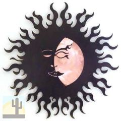 171153 - Caliente Sun Metal Wall Art with Copper