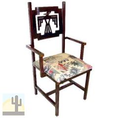 171163 - Custom Design Metal Tahoe Arm Chair