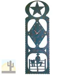 171178 - Custom Metal Laredo Western Wall Clock