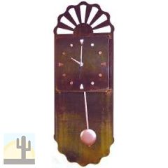 171183 - Custom Metal Casita Pendulum Wall Clock