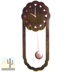 171184 - Custom Metal Bonita Pendulum Wall Clock
