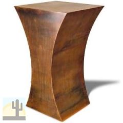 171194 - 40in Echo Metal Pedestal Table