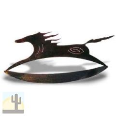 171203 - Custom 35inch Rocking Spirit Horse Shelf Art