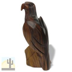 172129 - 5in Tall Eagle Hand-Carved in Ironwood