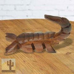 172153 - 3in Long Scorpion Hand-Carved in Ironwood