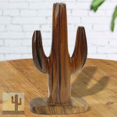172154 - 5in Tall Saguaro Cactus Ironwood Carving