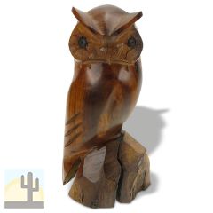 172163 - 5in Tall Owl Hand-Carved in Ironwood