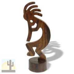 172169 - 5in Tall Kokopelli Hand-Carved in Ironwood