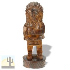 172176 - 12in Tall Standing Indian Ironwood Carving