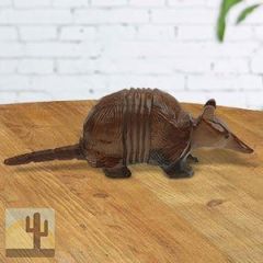 172181 - 5in Long Armadillo Hand-Carved in Ironwood