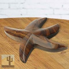 172265 - 5in Long Starfish Hand-Carved in Ironwood