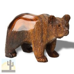 5in Long Grizzly Bear Ironwood Carving - Lodge Decor - 1291