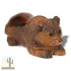172331 - 3in Native Bear Ironwood Carving - 1863