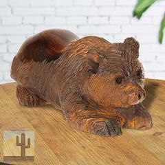 172332 - 5in Native Bear Ironwood Carving - 1071
