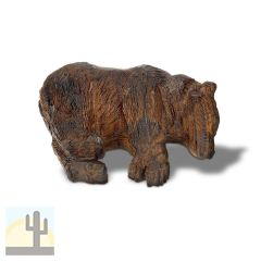 172371 - 4in Sleeping Bear Ironwood Carving - 1115