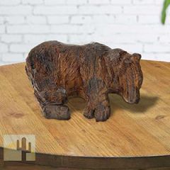 172371 - 4in Sleeping Bear Ironwood Carving - 1115