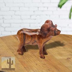 172431 - 2in Big Horn Sheep Ironwood Carving - 1946