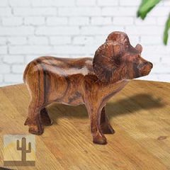 172432 - 3in Big Horn Sheep Ironwood Carving - 1966