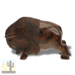 172461 - 5in Charging Buffalo Ironwood Carving - 1016