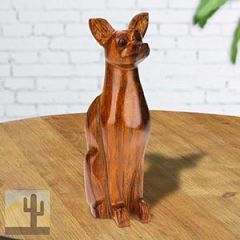 172511 - 5in Chihuahua Ironwood Carving - 3361