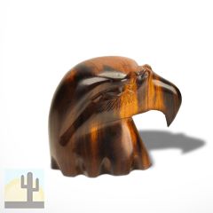 172571 - 3in Eagle Head  Ironwood Carving - 1540
