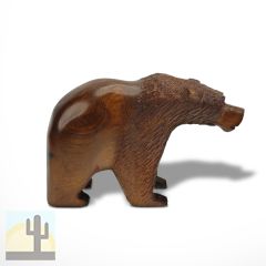 172631 - 3in Polar Bear Ironwood Carving - 1988