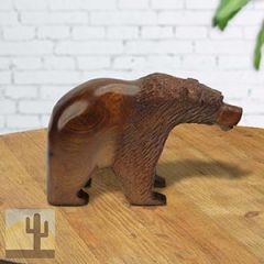 172631 - 3in Polar Bear Ironwood Carving - 1988