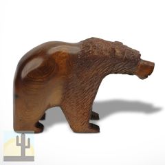 172632 - 5in Polar Bear Ironwood Carving - 1141