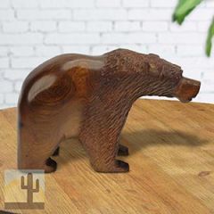 172632 - 5in Polar Bear Ironwood Carving - 1141