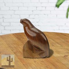 172711 - 5in Sea Lion Ironwood Carving - 2451