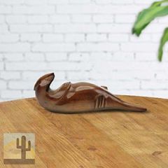 172721 - 4in Sea Otter Ironwood Carving - 2460