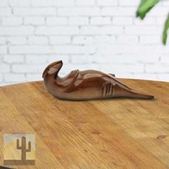 172722 - 5in Sea Otter Ironwood Carving - 2461