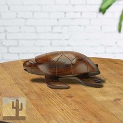 172731 - 4in Sea Turtle Ironwood Carving - 2300
